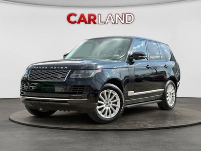 Used 2018 Land Rover Range Rover HSE