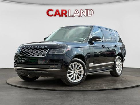Used 2018 Land Rover Range Rover HSE AWD/4WD image 1