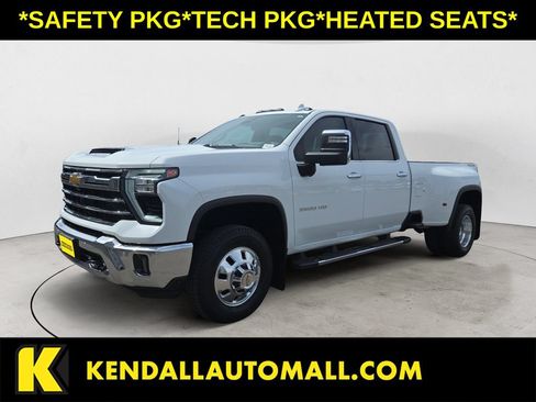 Used 2024 Chevrolet Silverado 3500 LTZ w/ LTZ Convenience Package AWD/4WD image 1