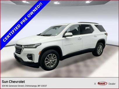 Certified 2023 Chevrolet Traverse LT w/ LPO, Floor Liner Package