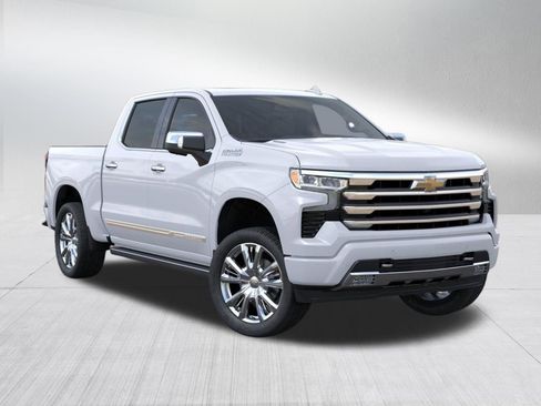 New 2026 Chevrolet Silverado 1500 High Country AWD/4WD image 8