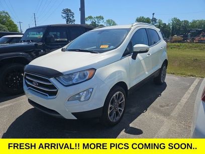 Used 2021 Ford EcoSport Titanium