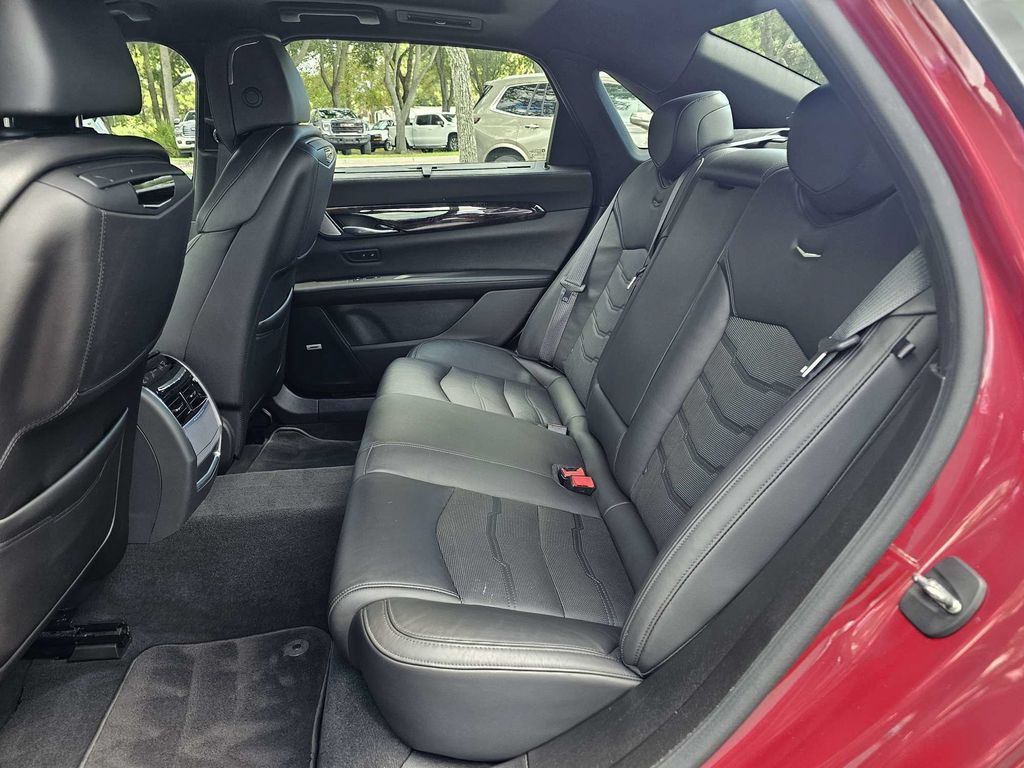 Used 2019 Cadillac CT6 Premium Luxury w/ Rear Seat Package RWD image 14
