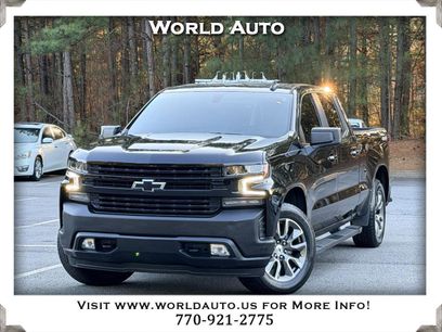 Used 2022 Chevrolet Silverado 1500 RST w/ LPO, Dark Essentials Package