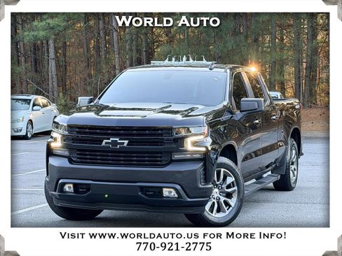 Used 2022 Chevrolet Silverado 1500 RST w/ LPO, Dark Essentials Package image 1