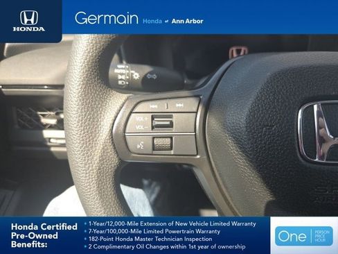 Certified 2024 Honda Accord EX image 23
