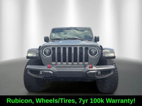 Used 2021 Jeep Gladiator Rubicon w/ Safety Group AWD/4WD image 2