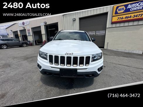 Used 2016 Jeep Compass 75th Anniversary w/ Power Value Group image 1