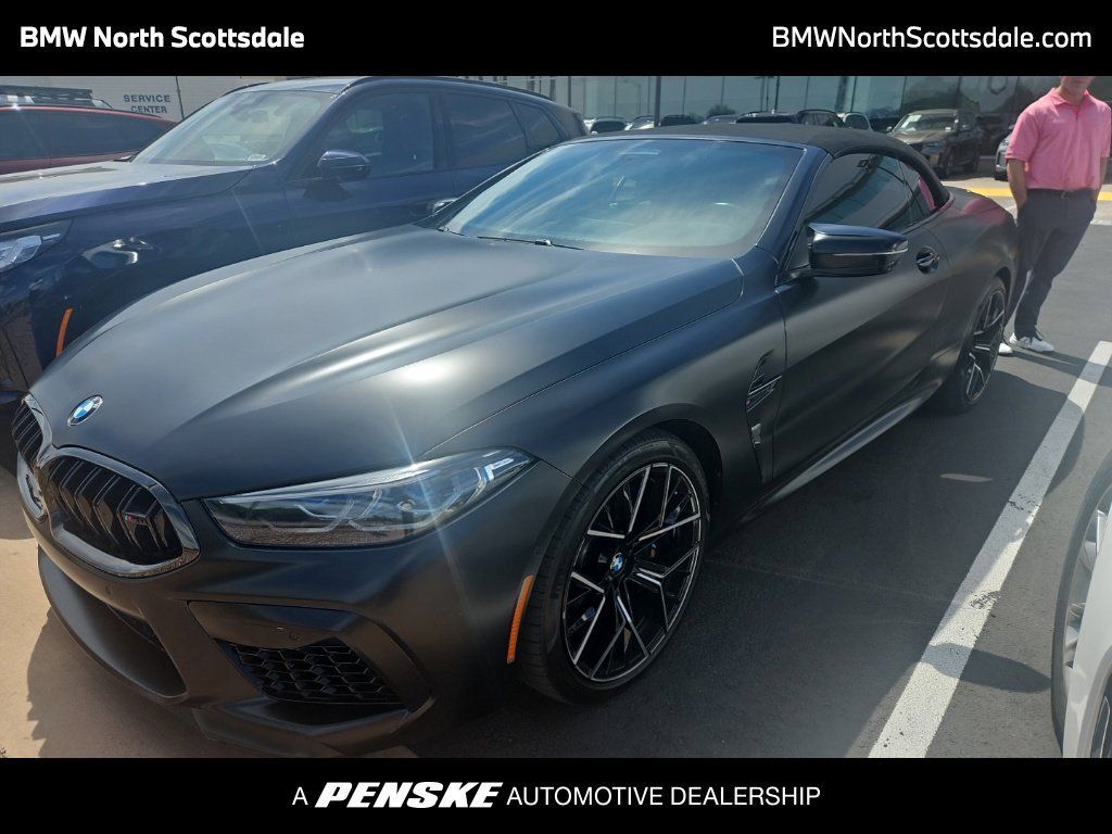 Used 2024 BMW M8 Competition AWD/4WD image 1