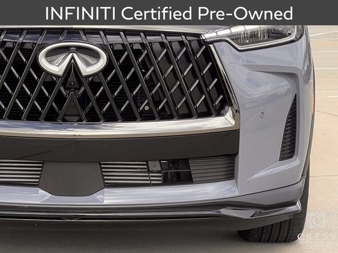 Certified 2026 INFINITI QX60 Sport AWD/4WD image 9