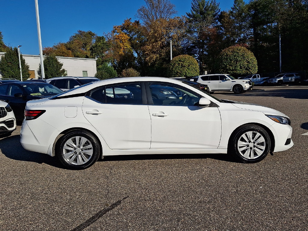 Used 2022 Nissan Sentra S w/ Electronics Package FWD image 8