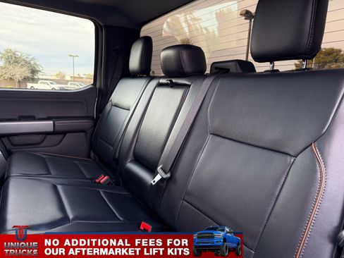 Used 2025 Ford F350 Lariat w/ Black Appearance Package image 25
