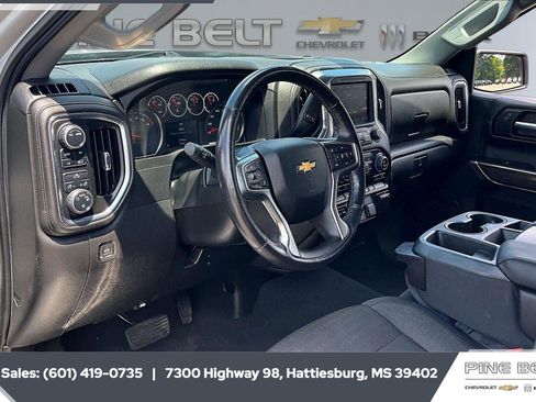 Used 2022 Chevrolet Silverado 1500 LT w/ All Star Edition Plus AWD/4WD image 13