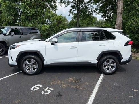 Used 2023 Toyota RAV4 XLE w/ XLE Grade Weather Package AWD/4WD image 8