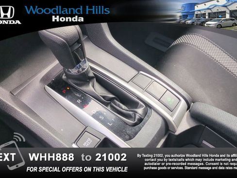 Certified 2019 Honda Civic LX image 17