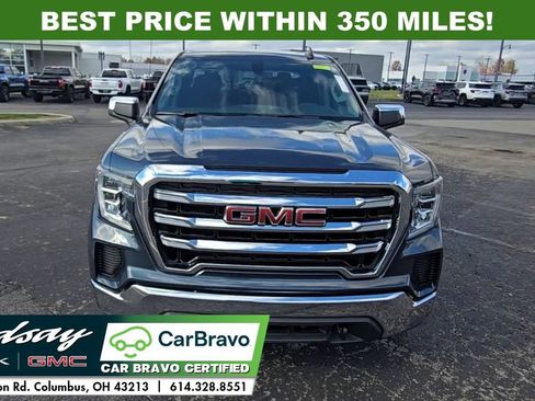 Certified 2021 GMC Sierra 1500 SLE w/ Preferred Package image 3