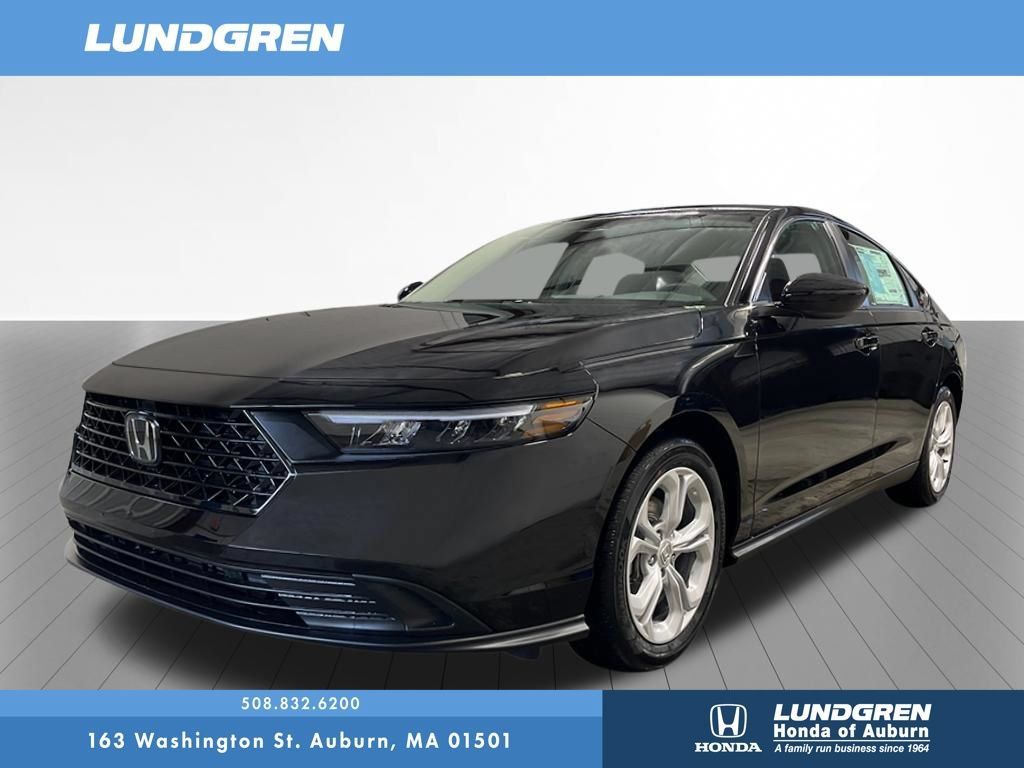 New 2026 Honda Accord LX image 22