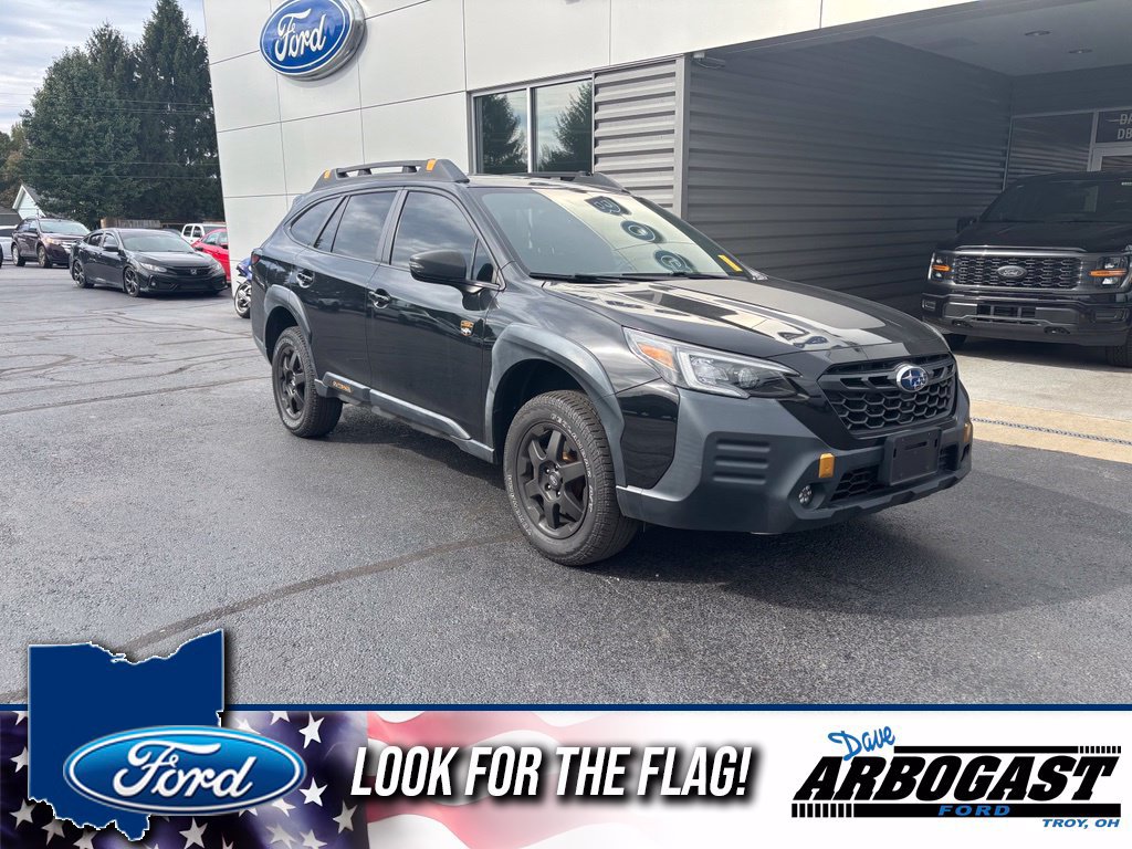 Used 2023 Subaru Outback Wilderness AWD/4WD image 1