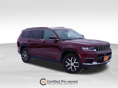 Certified 2024 Jeep Grand Cherokee L Limited w/ Luxury Tech Group II