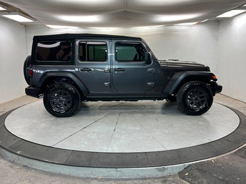 Certified 2024 Jeep Wrangler Sport S image 6