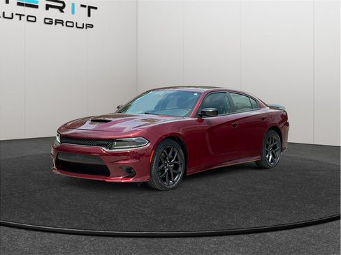 Used 2022 Dodge Charger GT w/ Blacktop Package RWD image 4