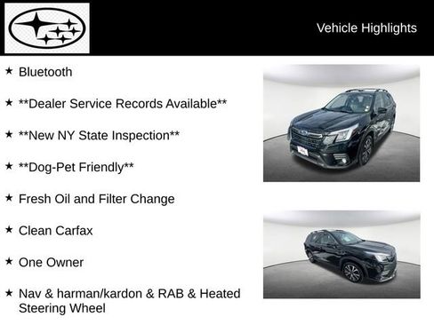 Used 2023 Subaru Forester Limited image 11