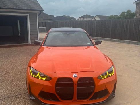 Used 2023 BMW M3 Competition w/ Executive Package AWD/4WD image 2