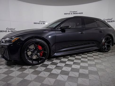Used 2025 Audi RS 6 performance AWD/4WD image 9