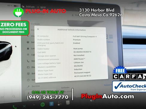 Used 2023 Tesla Model Y Performance AWD/4WD image 33