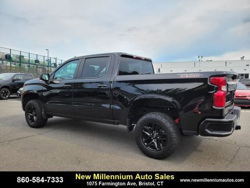 Used 2022 Chevrolet Silverado 1500 Custom Trail Boss image 3