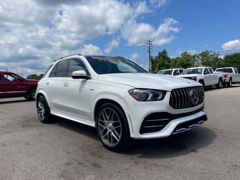 Used 2021 Mercedes-Benz GLE 53 AMG 4MATIC image 4