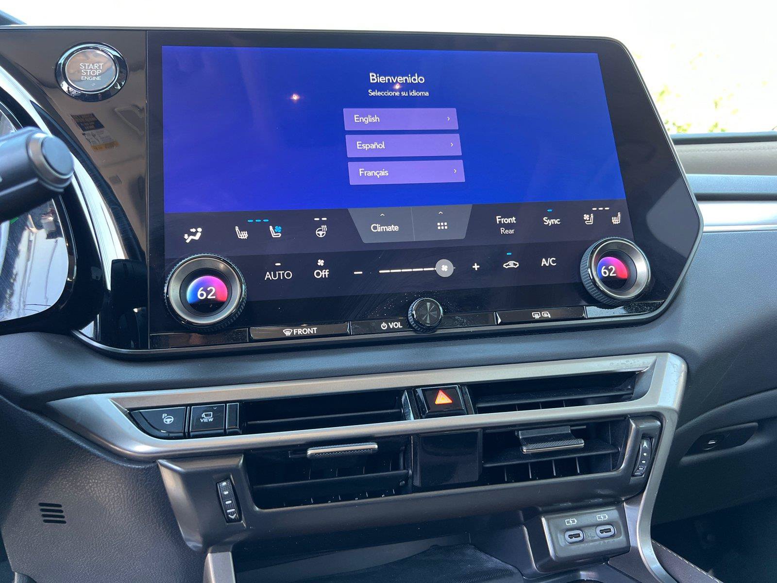 Certified 2024 Lexus RX 350 FWD w/ Convenience Package image 29