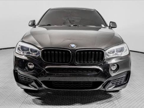 Used 2018 BMW X6 xDrive35i w/ M Sport Package AWD/4WD image 12