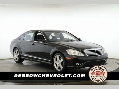Used 2008 Mercedes-Benz S 550 image 1