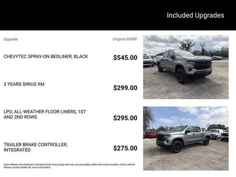 New 2026 Chevrolet Silverado 1500 Custom Trail Boss AWD/4WD image 14