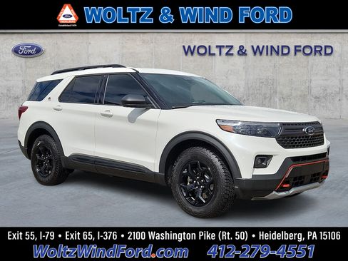 Used 2022 Ford Explorer Timberline AWD/4WD image 1