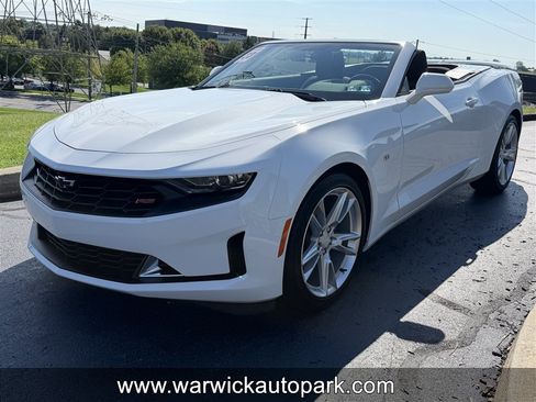 Used 2023 Chevrolet Camaro LT w/ RS Package RWD image 3