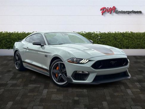 Used 2021 Ford Mustang Mach 1 w/ Equipment Group 700A image 47