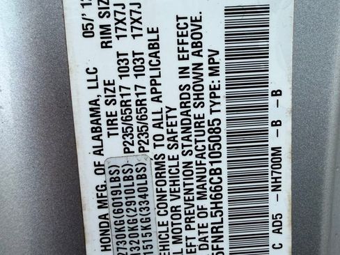 Used 2012 Honda Odyssey EX-L image 24