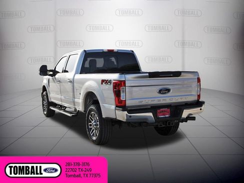 Used 2019 Ford F250 Lariat w/ Lariat Ultimate Package AWD/4WD image 5