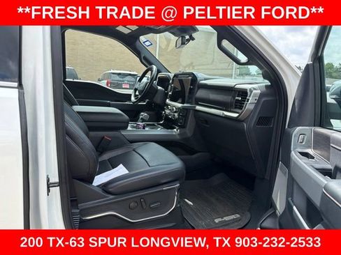Used 2024 Ford F150 Lariat w/ FX4 Off-Road Package AWD/4WD image 27
