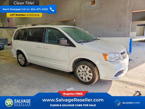 Used 2016 Dodge Grand Caravan SE w/ Quick Order Package 29E SE image 5