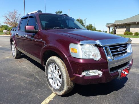 Used 2007 Ford Explorer Sport Trac Limited AWD/4WD image 4
