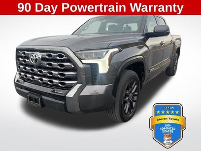 Used 2024 Toyota Tundra Platinum