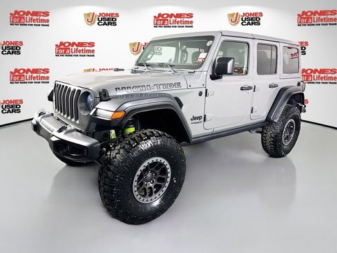 Used 2022 Jeep Wrangler Unlimited Sport AWD/4WD image 12