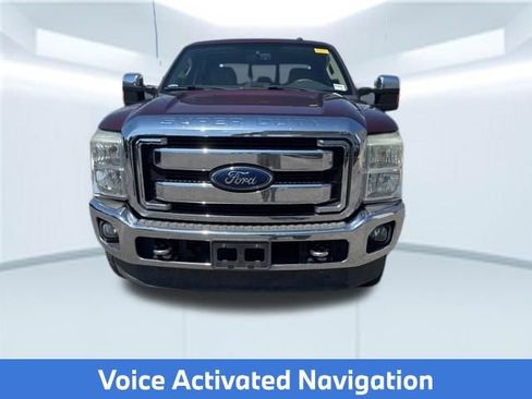 Used 2015 Ford F250 Lariat w/ Lariat Ultimate Package AWD/4WD image 2