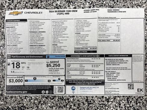 Used 2024 Chevrolet Silverado 1500 LT image 23