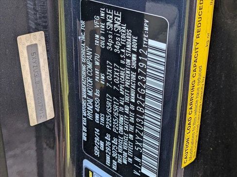 Used 2015 Hyundai Santa Fe Sport w/ Option Group 02 image 18