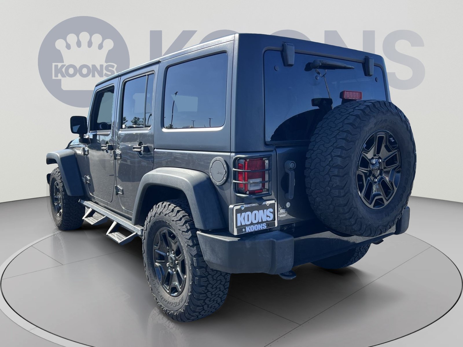 Used 2016 Jeep Wrangler Unlimited Sport AWD/4WD image 4