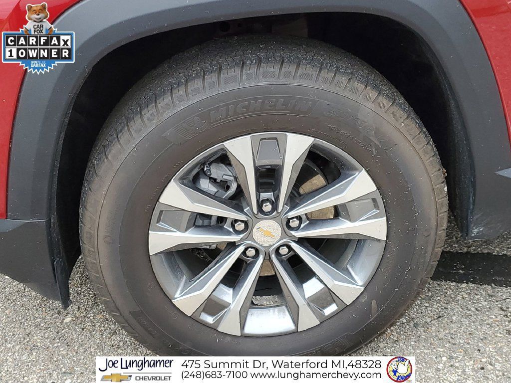 Certified 2025 Chevrolet Equinox LT AWD/4WD image 35